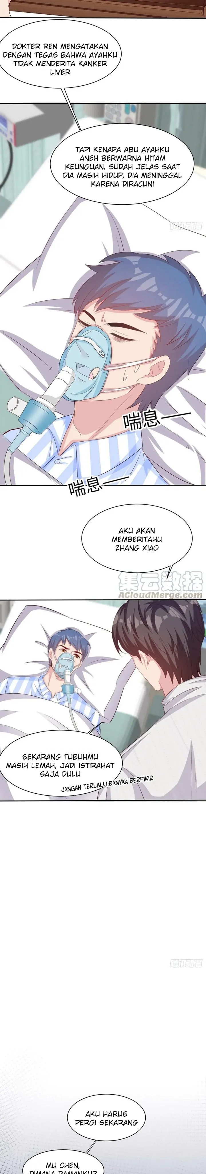 The Wife Contract and My Daughter’s Nanny Chapter 188 Bahasa Indonesia